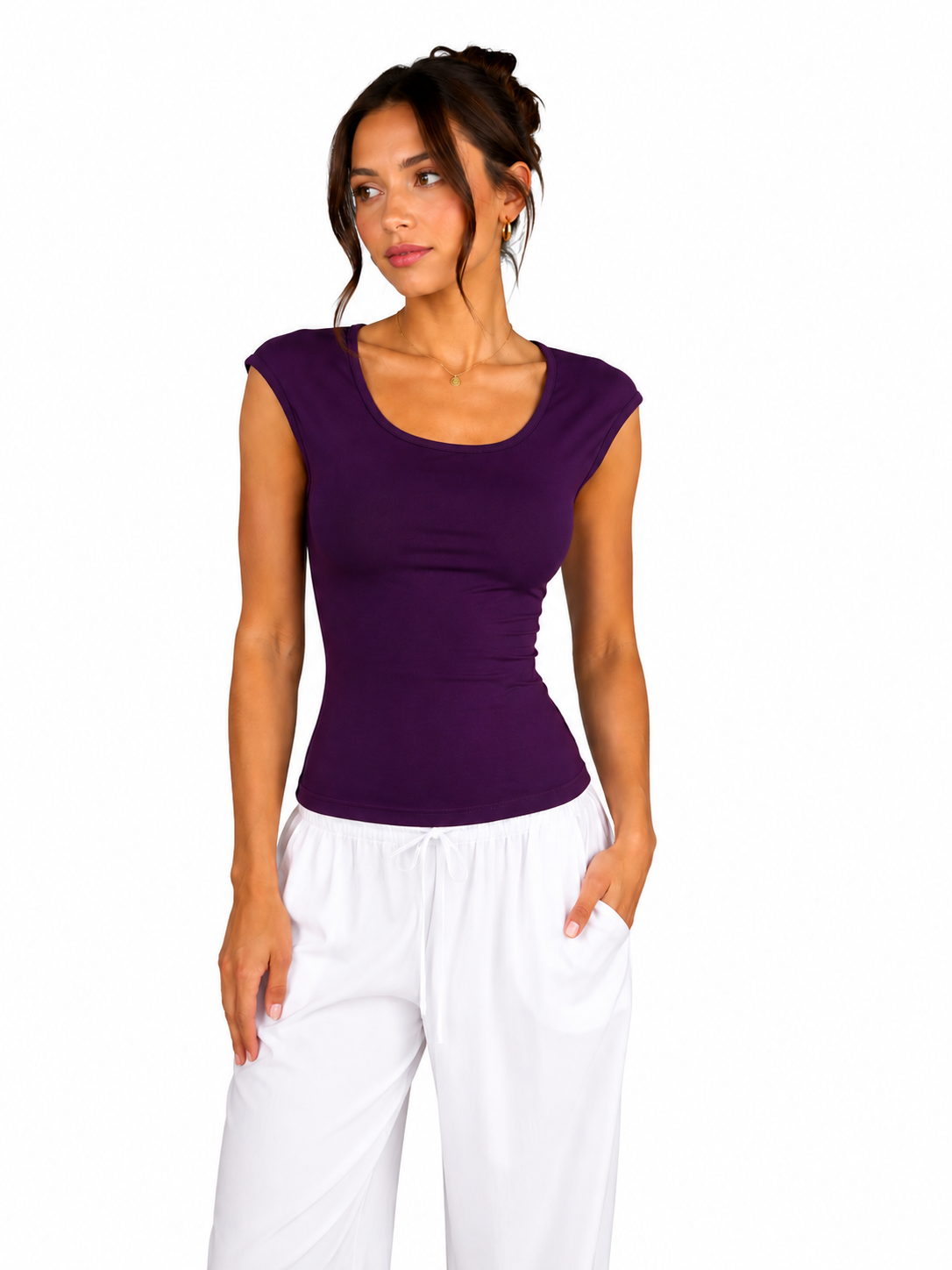 Basic Ribbed Tank Top