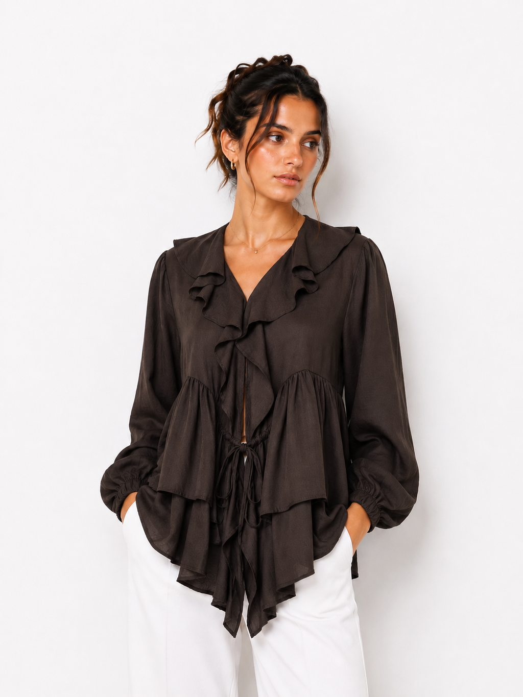 Ruffled Blouse