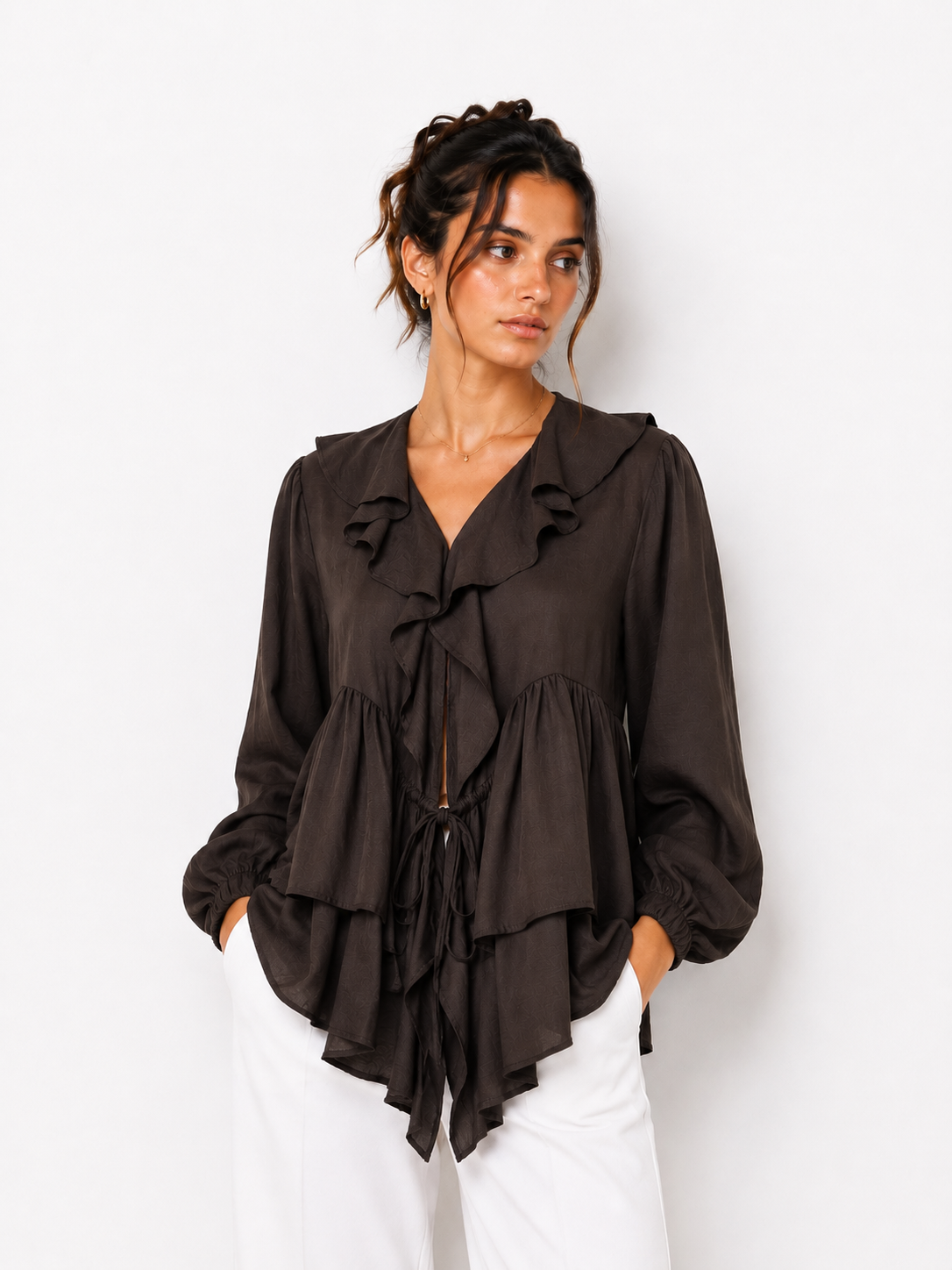 Ruffled Blouse