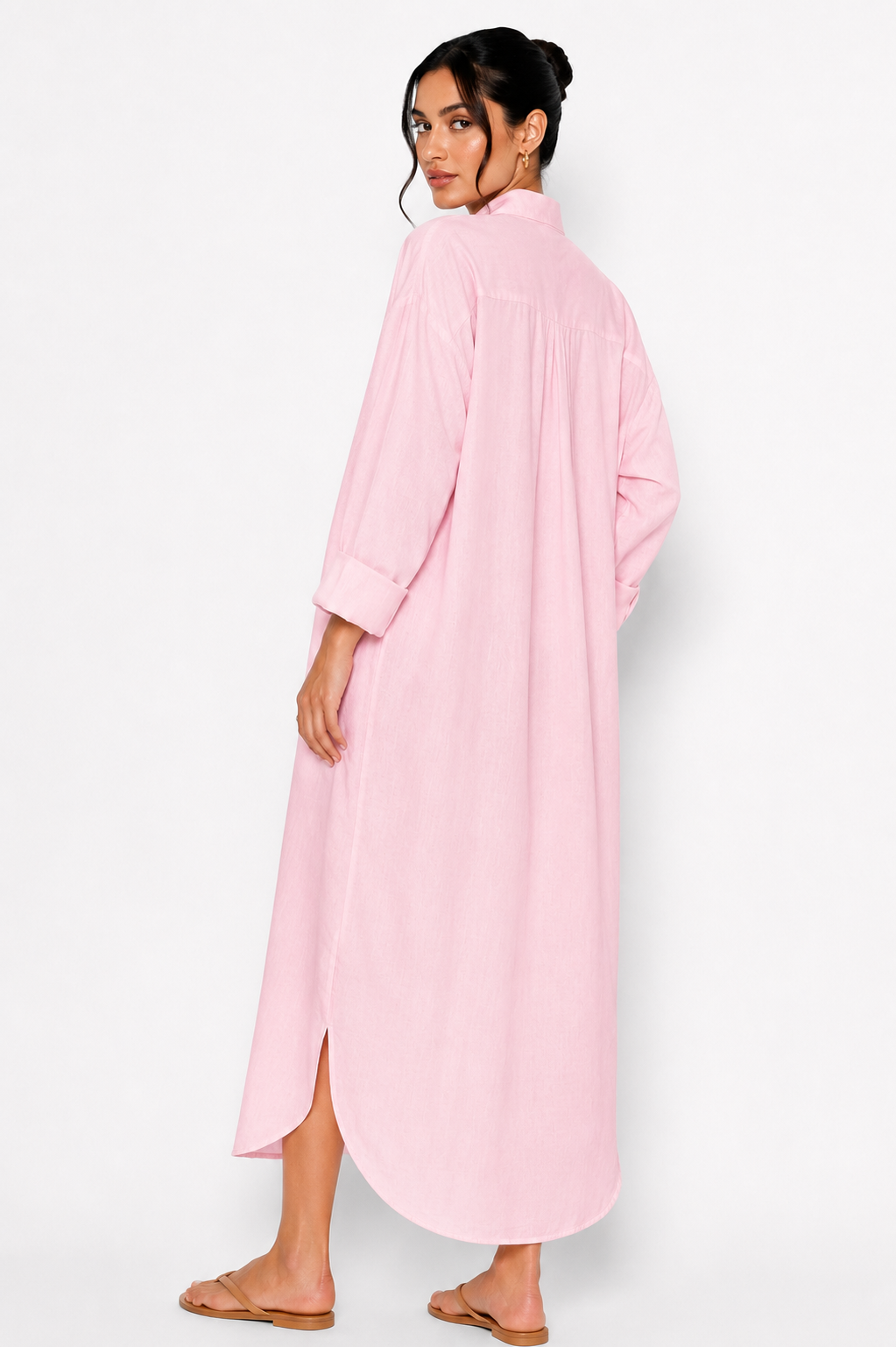 Maxi Shirt Dress