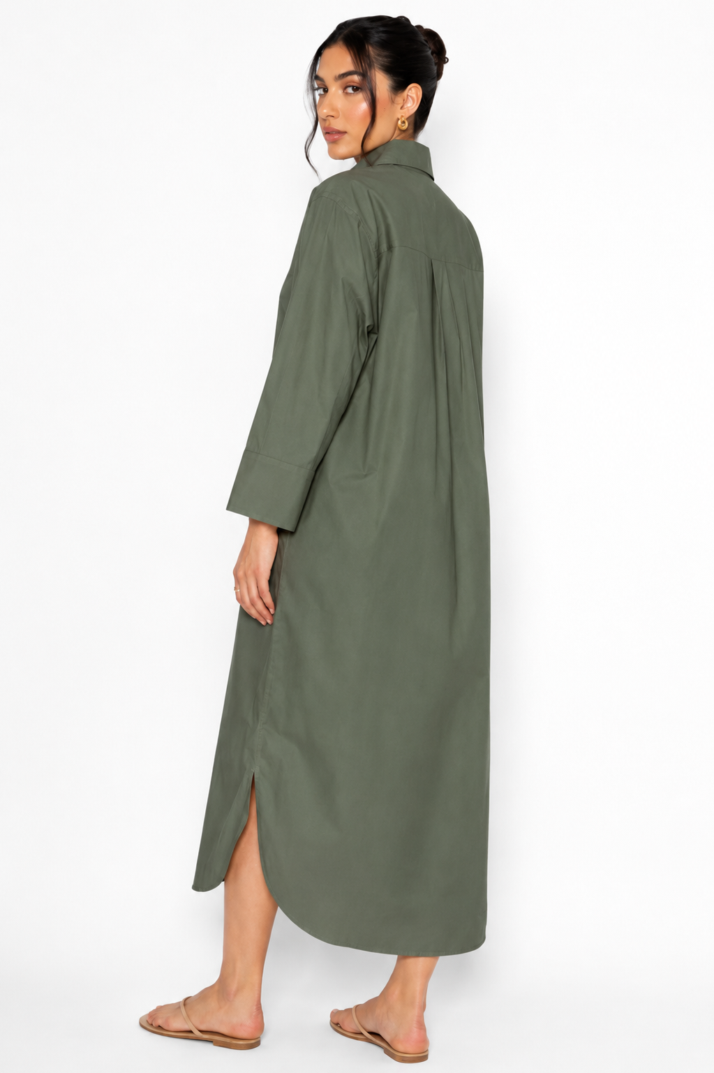 Maxi Shirt Dress
