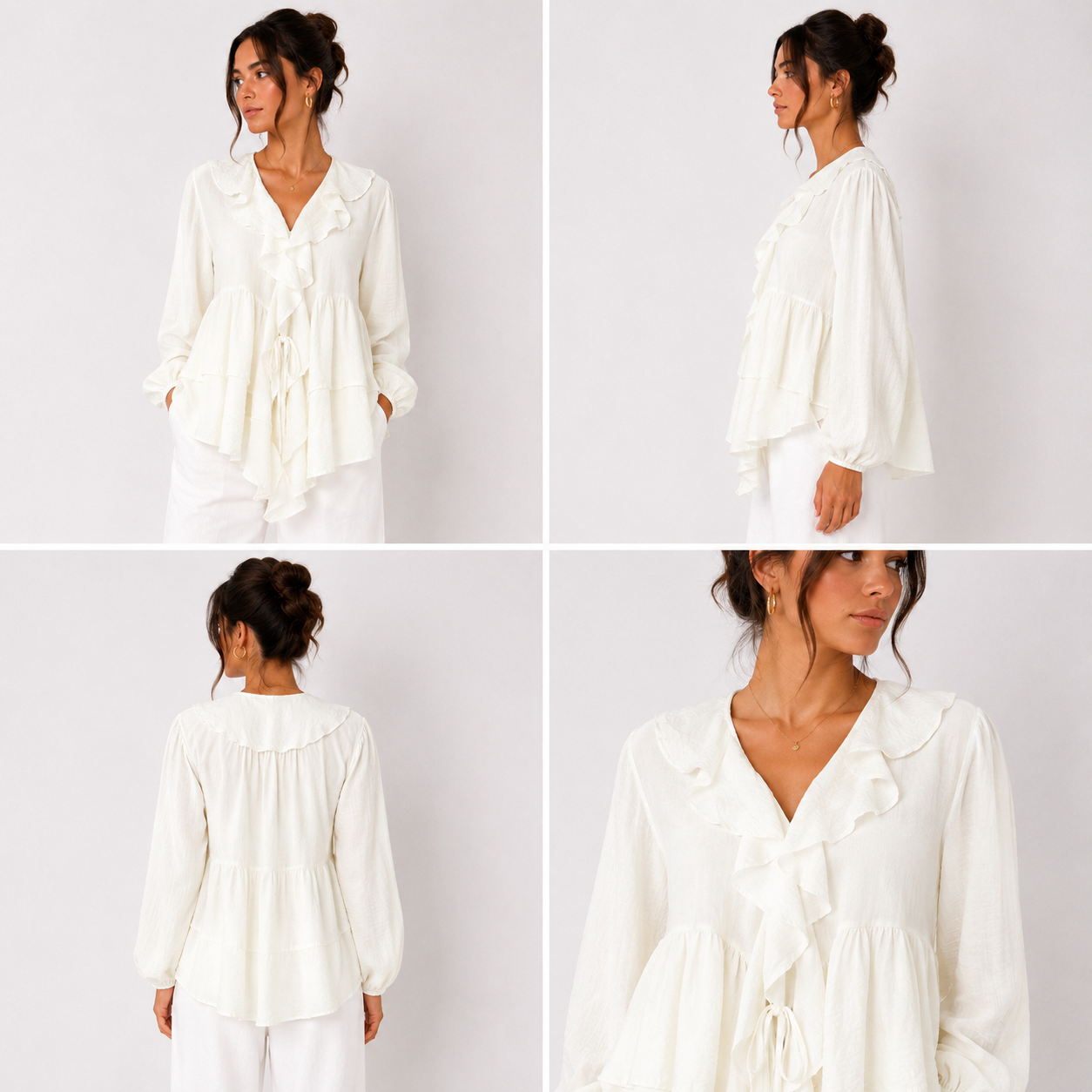 Ruffled Blouse