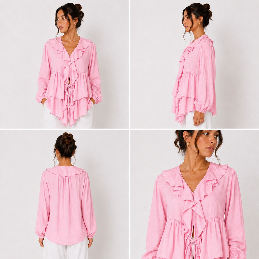 Ruffled Blouse