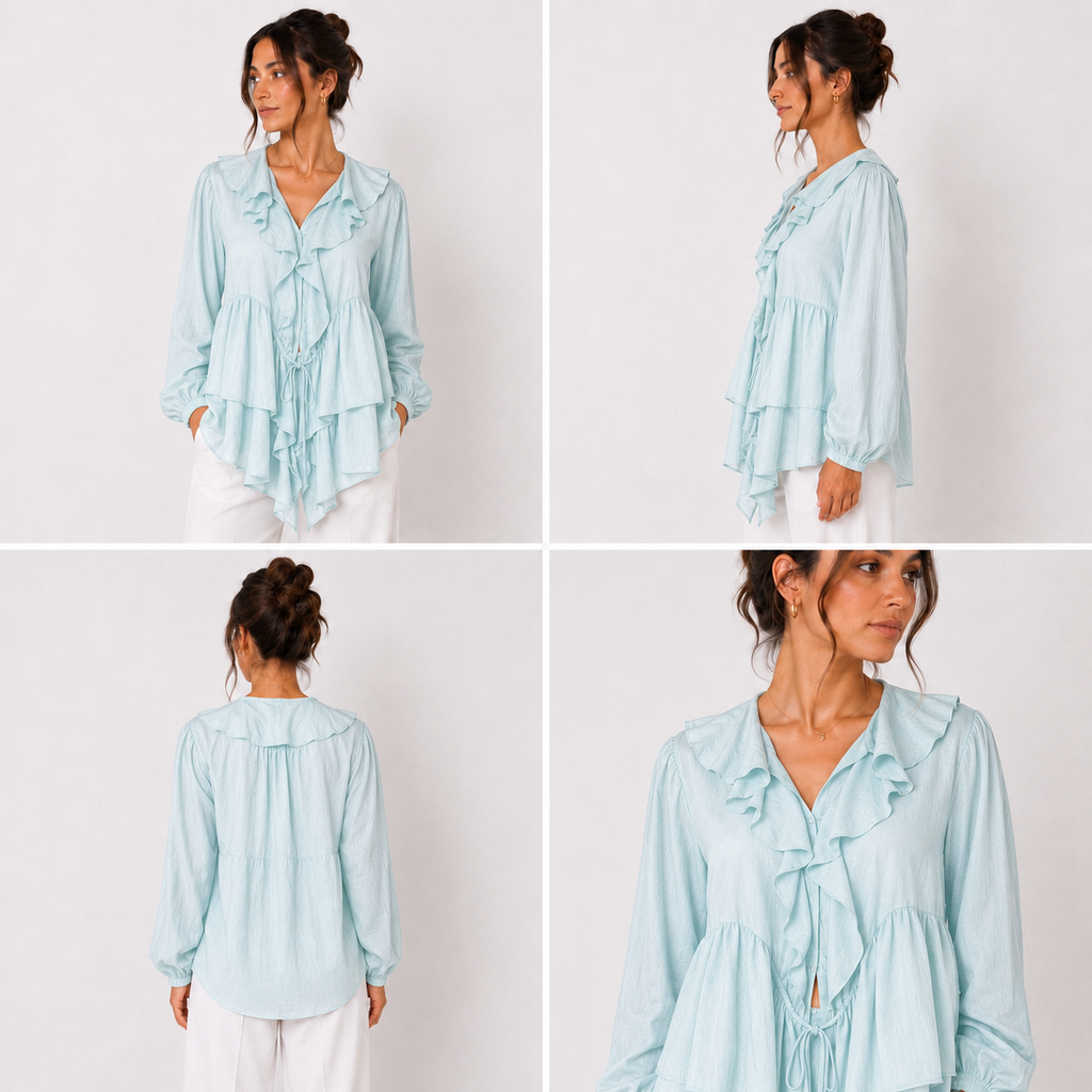 Ruffled Blouse