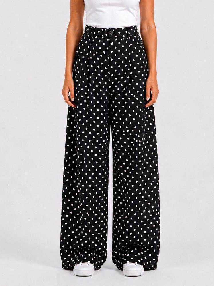 Classic Polka Dot Pants