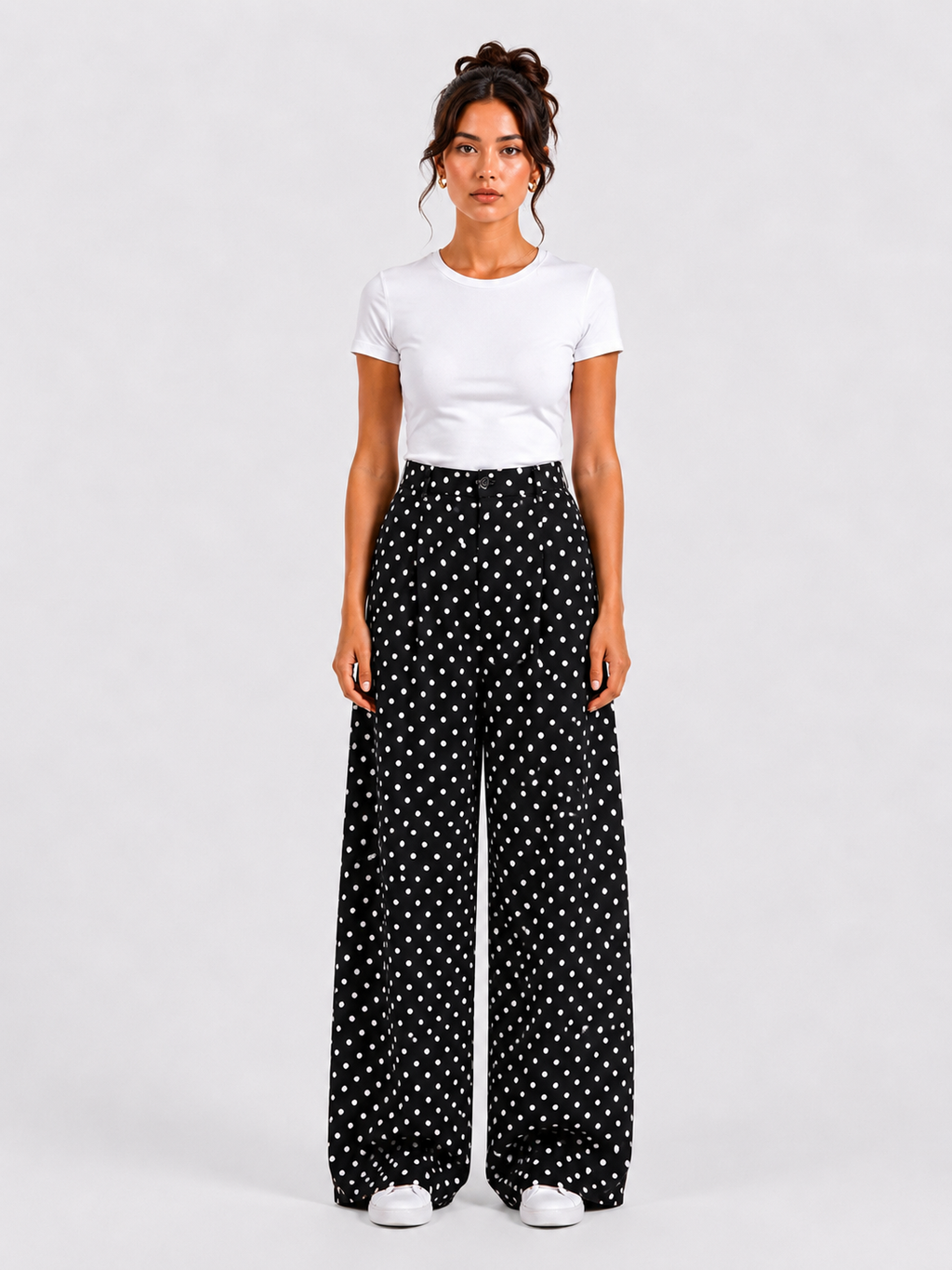 Classic Polka Dot Pants