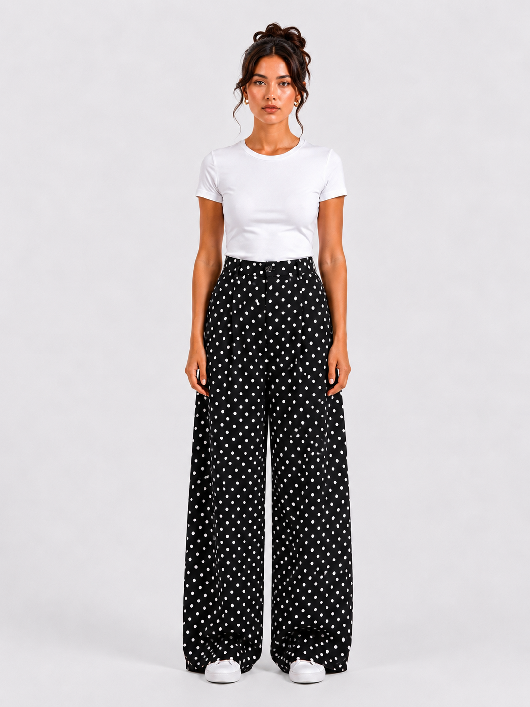 Classic Polka Dot Pants