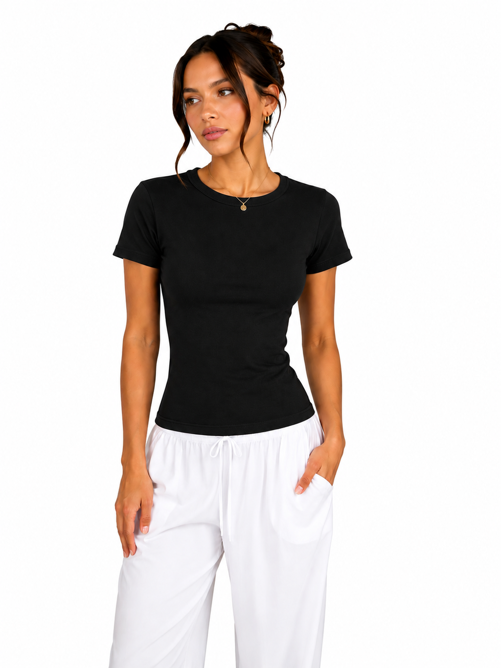 Basic Ribbed Top