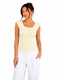 Basic Ribbed Tank Top