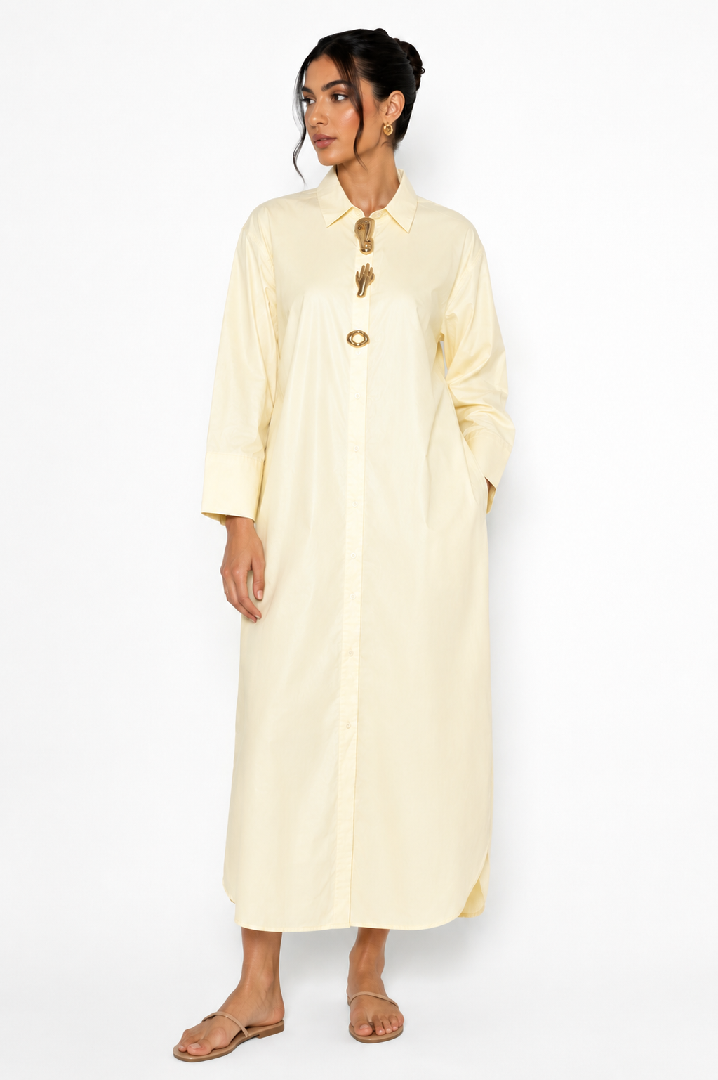 Maxi Shirt Dress