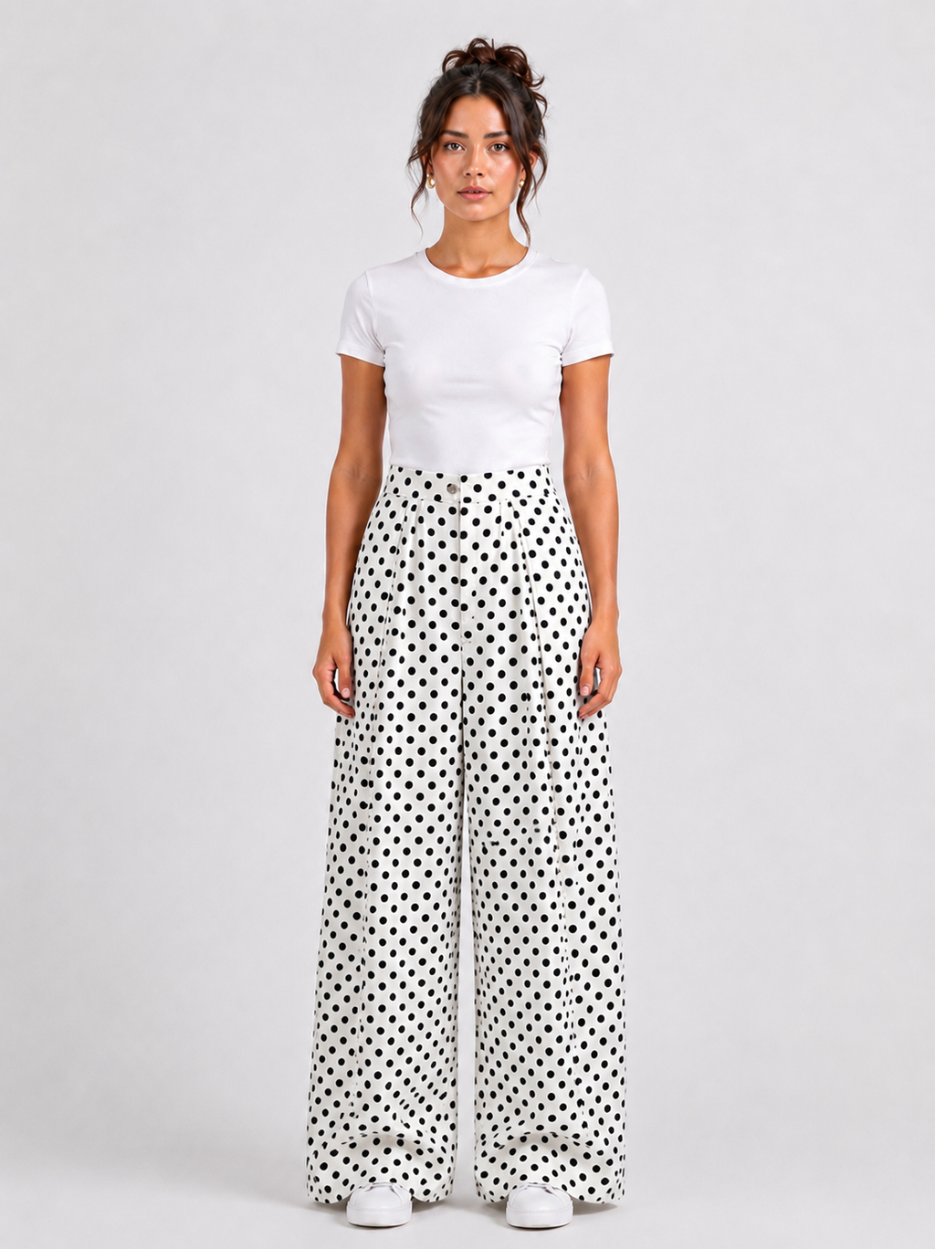 Classic Polka Dot Pants