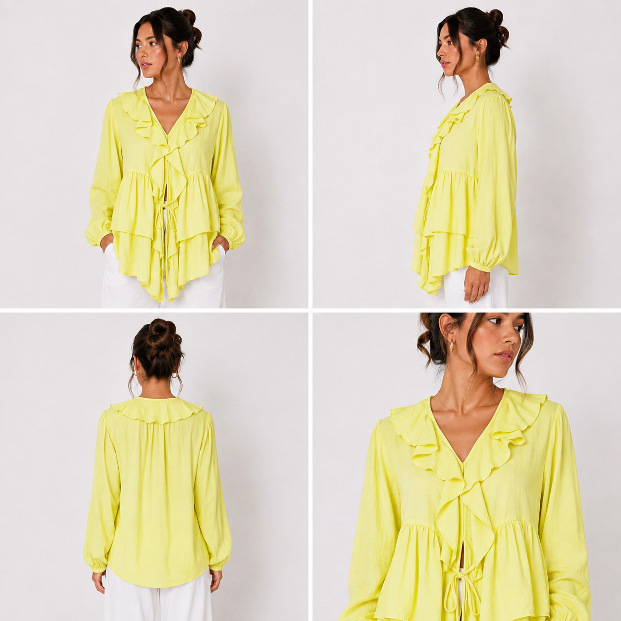 Ruffled Blouse