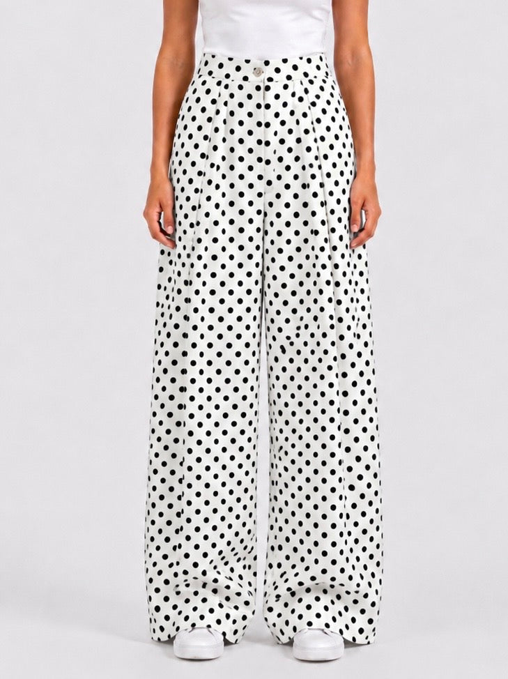 Classic Polka Dot Pants