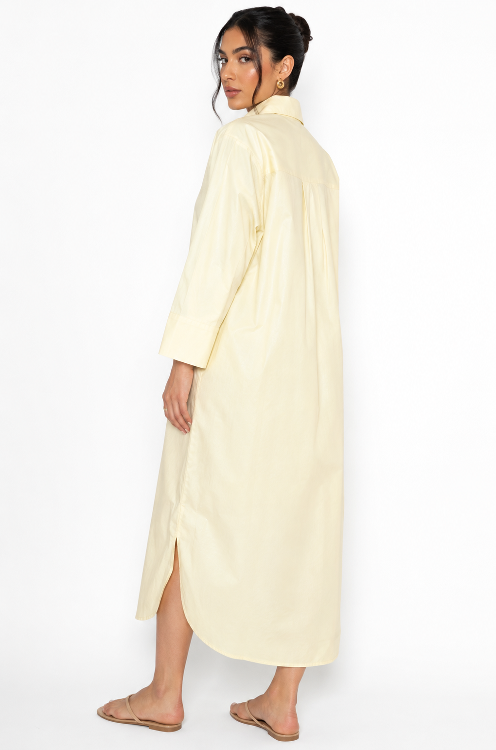 Maxi Shirt Dress