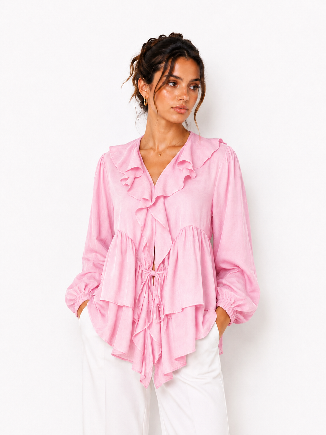 Ruffled Blouse