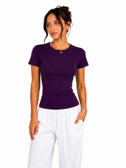 Basic Ribbed Top