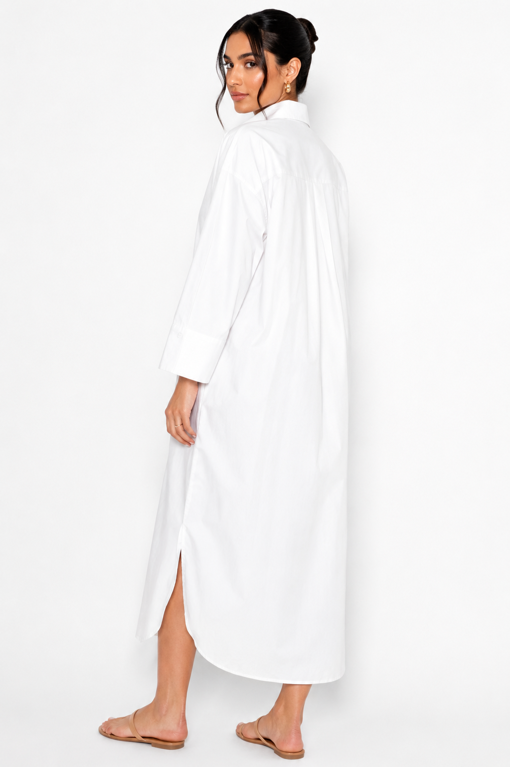 Maxi Shirt Dress