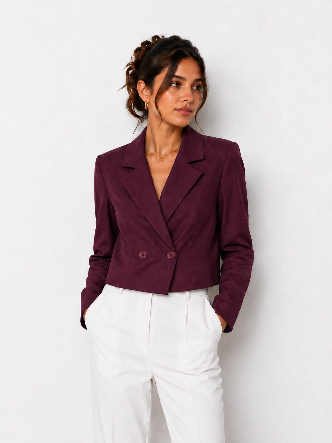 Oversized Classic Blazer
